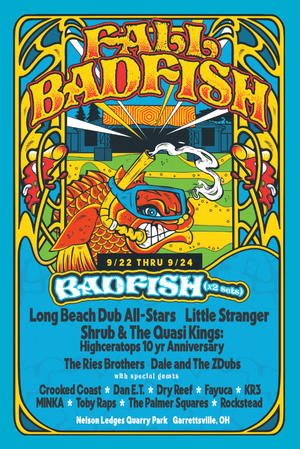 Happy Badfish - NLQP Fall Badfish T — Badfish